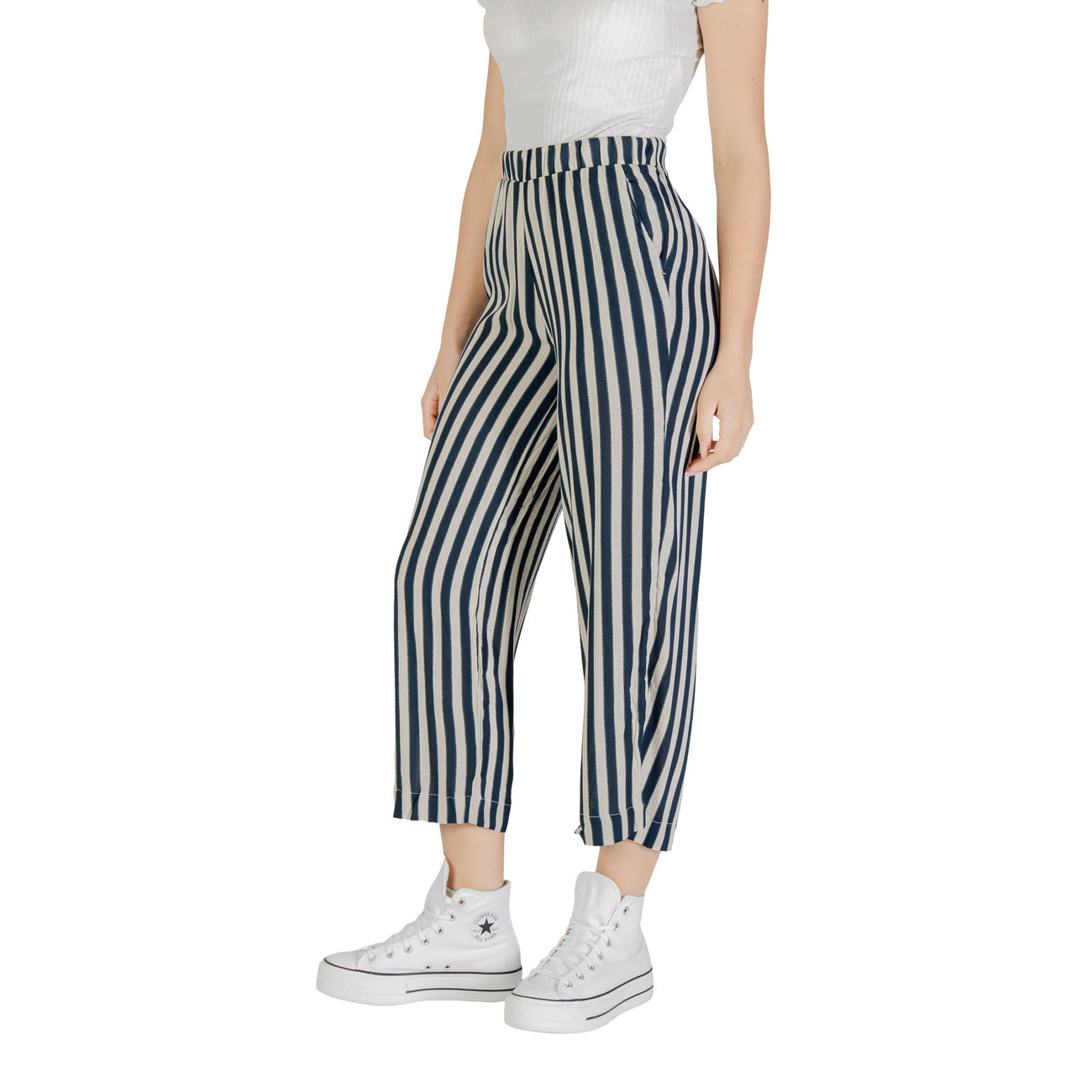 Ichi Hose Damen Blau #2422456