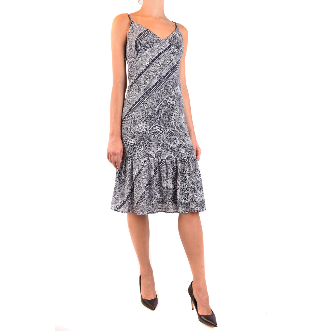Michael Kors Dress Women Blue