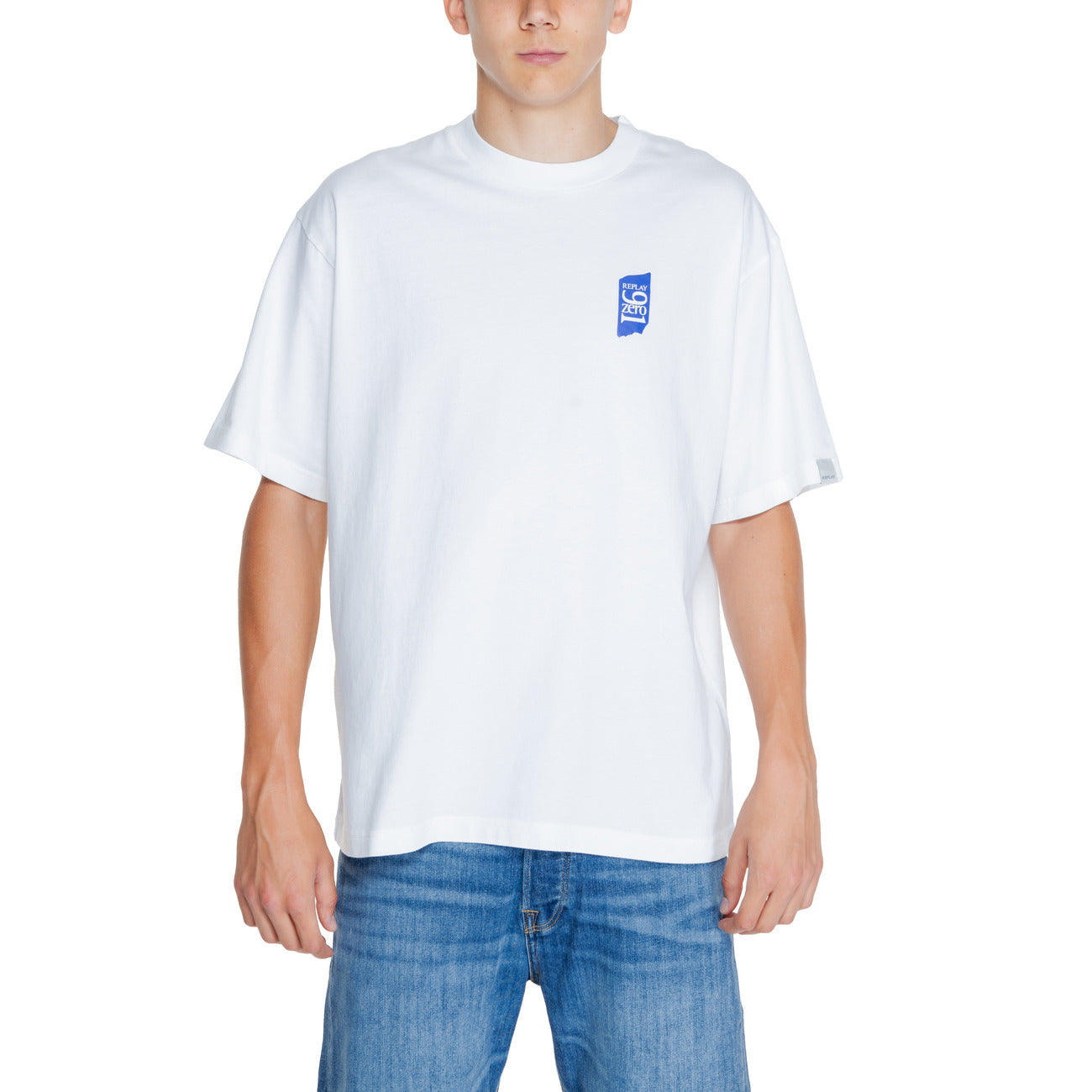 Replay T-shirt Heren Wit #2325823
