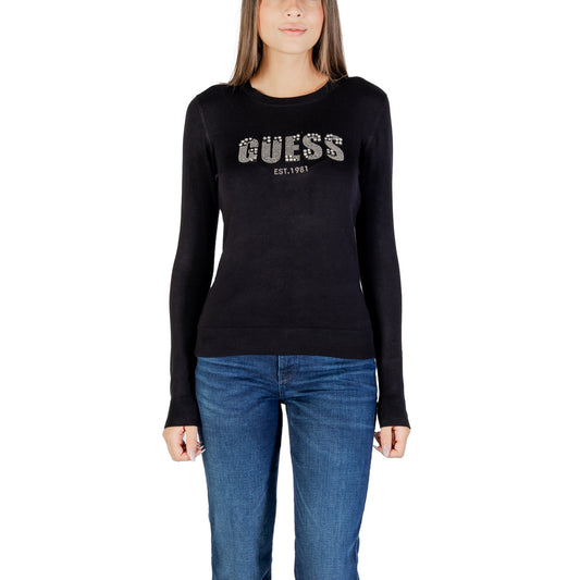 Guess Breimode Dames Zwart