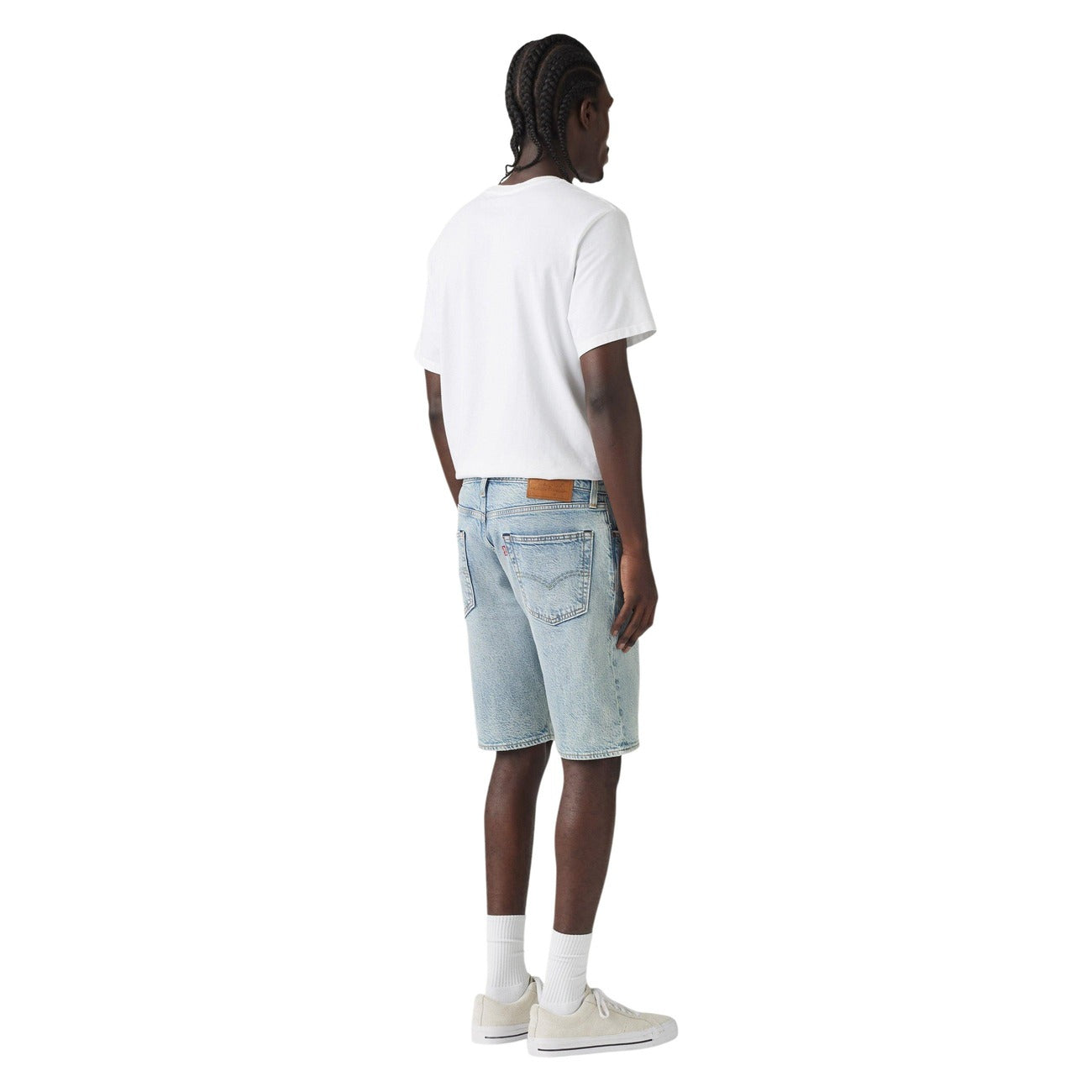 Levi`s Bermuda Heren Lichtblauw