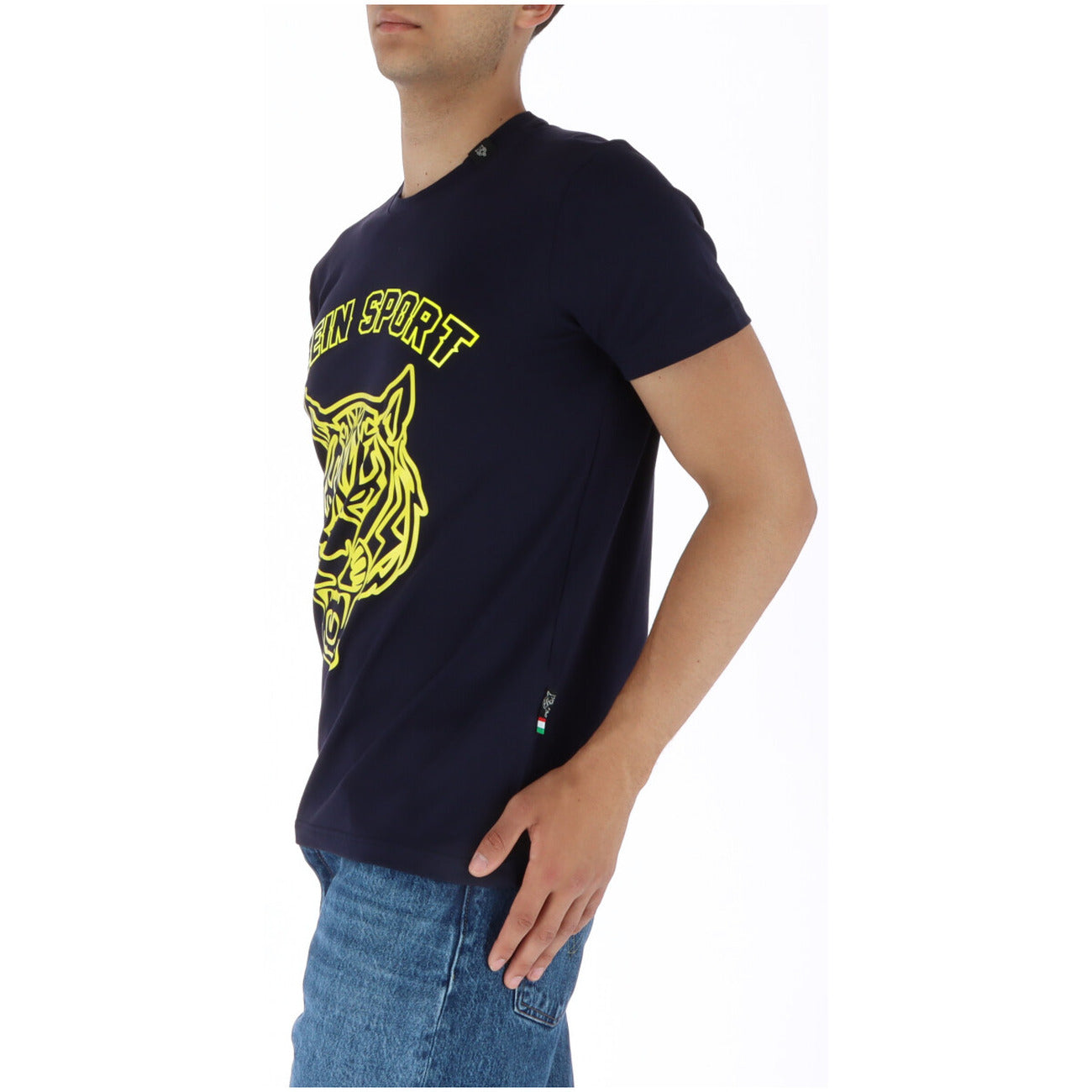 Plein Sport T-shirt Heren Blauw