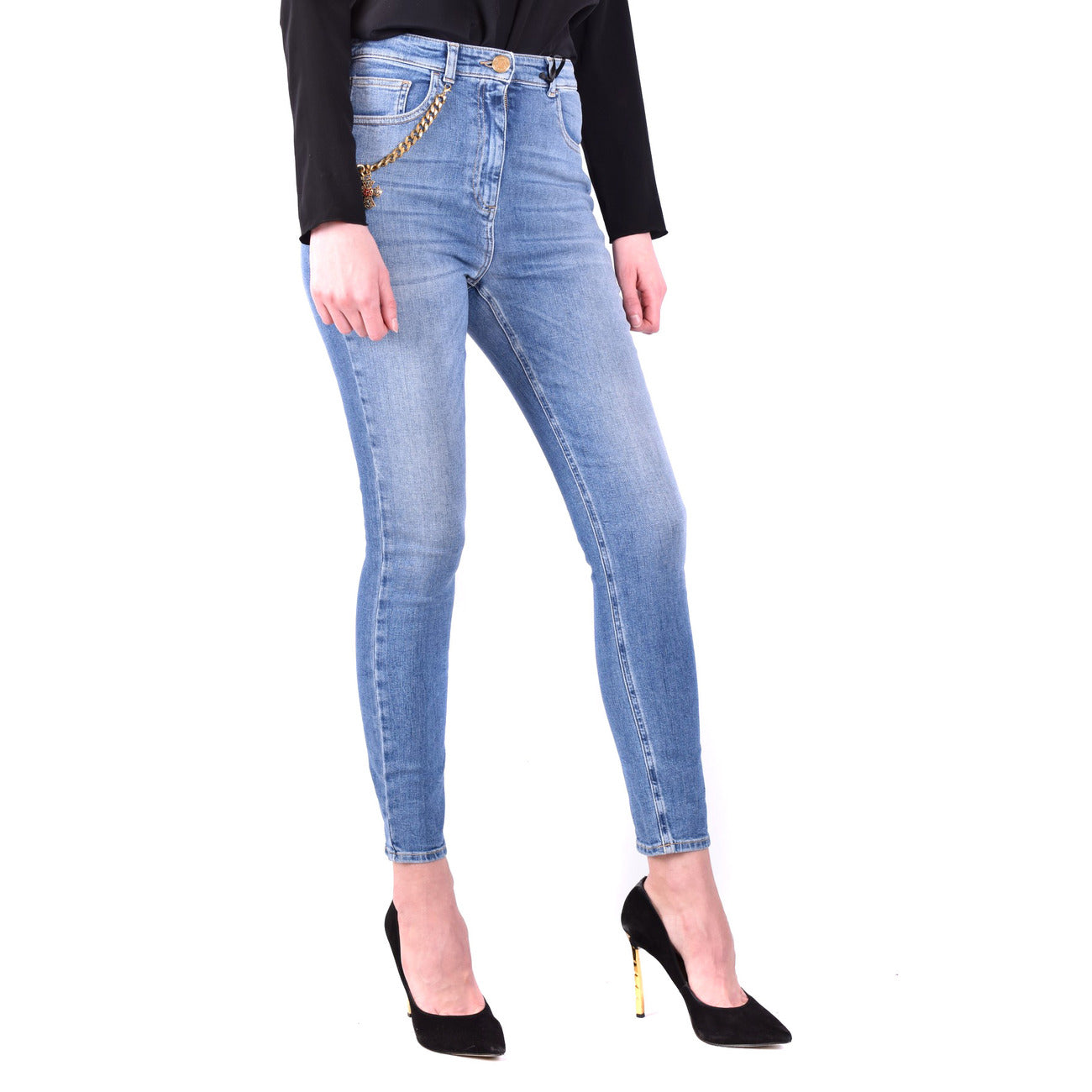 Elisabetta Franchi Jeans Dames Blauw #2422990