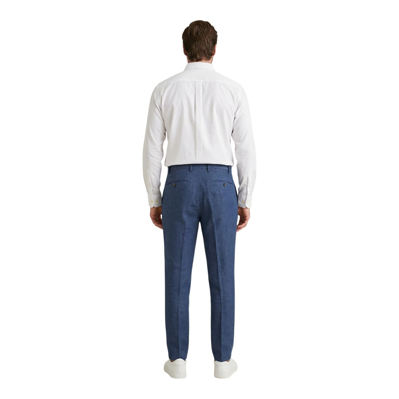 Borghese Hose Herren Blau