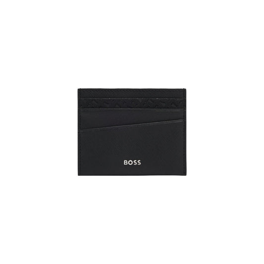 Boss Portmonnee Herren Schwarz