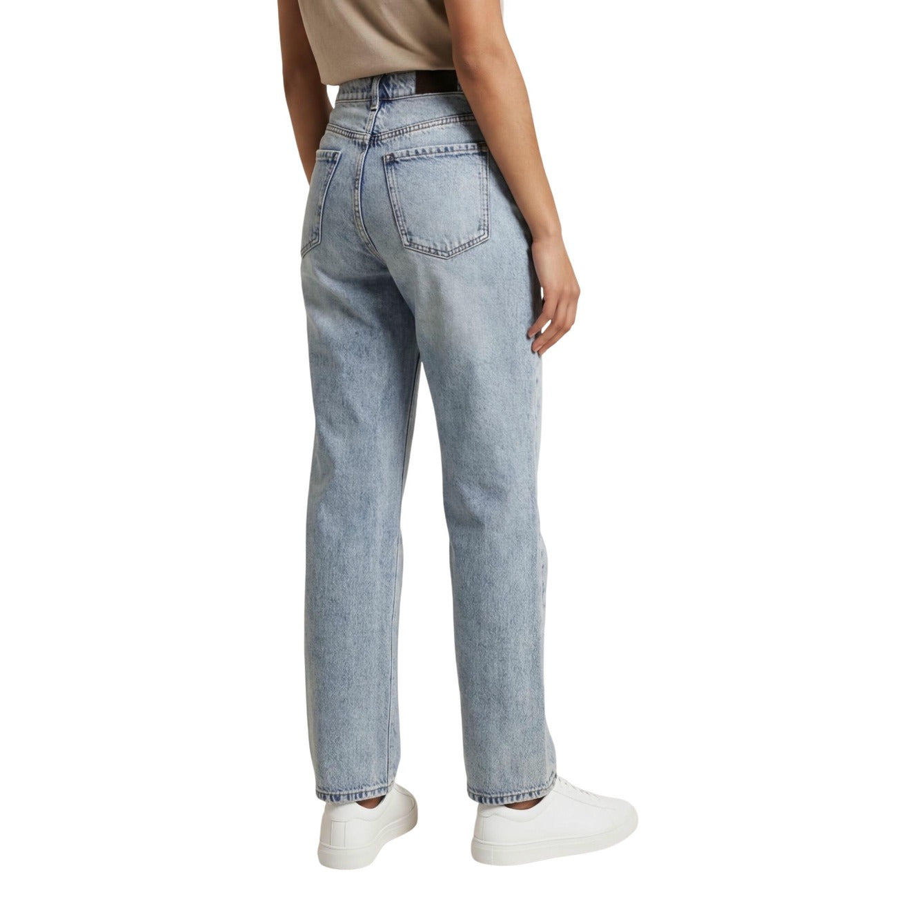 Armani Exchange Jeans Damen Hellblau