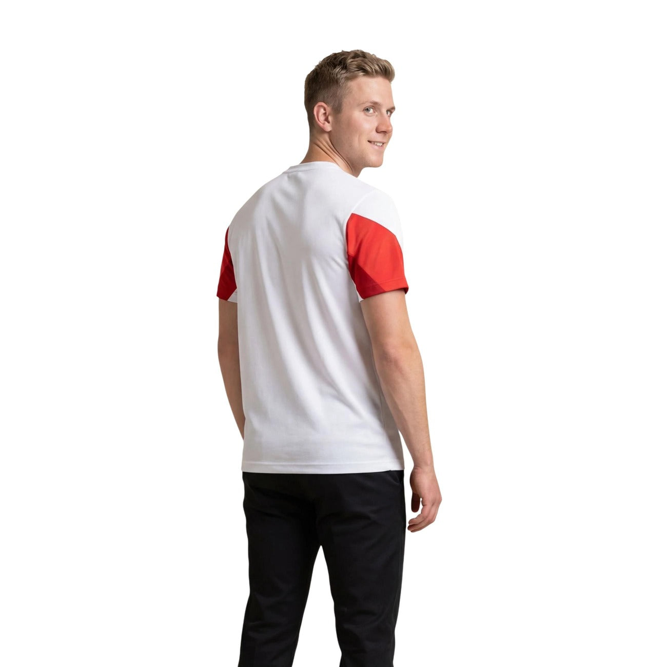 Ea7 T-shirt Heren Wit