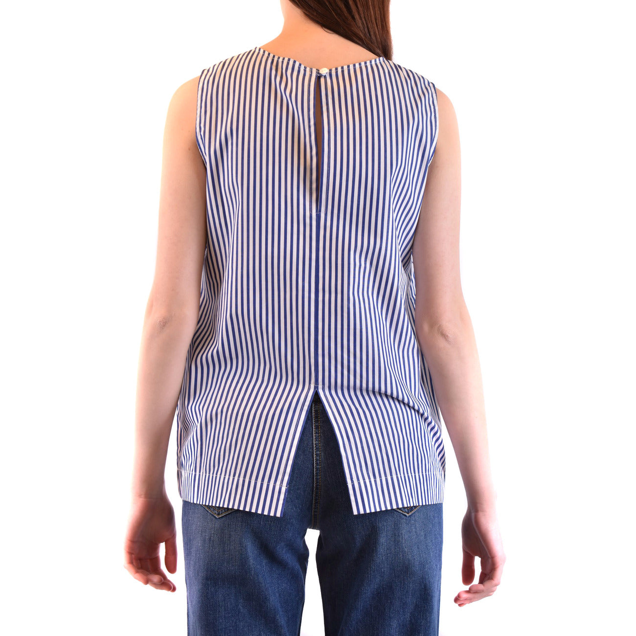 P.a.r.o.s.h. Vest Dames Blauw