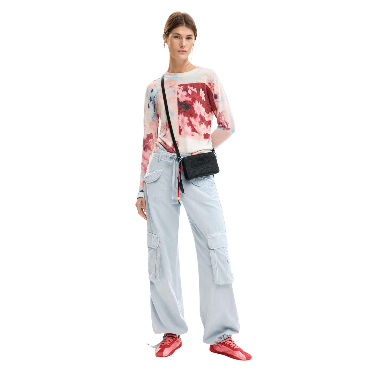 Desigual Strickmode Damen Rosa