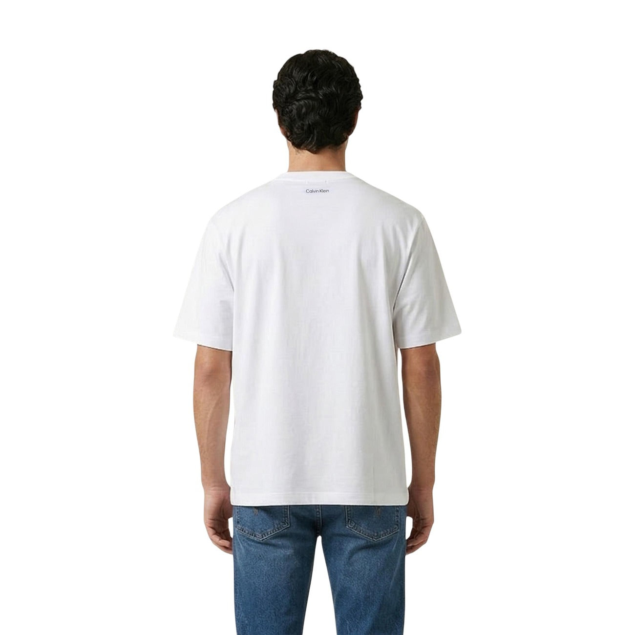 Calvin Klein Jeans T-Shirt Herren Weiß #2460289
