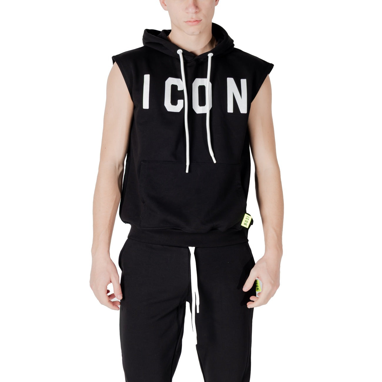 Icon Sweatshirt Heren Zwart #2417576
