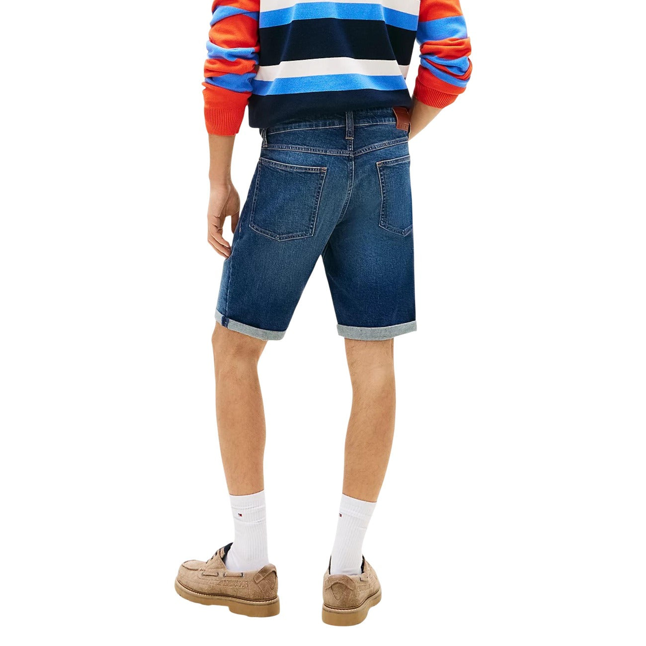 Tommy Hilfiger Jeans Bermuda Herren Blau