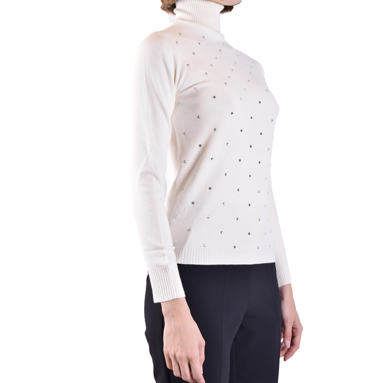Ermanno Strickmode Damen Weiß #2442414