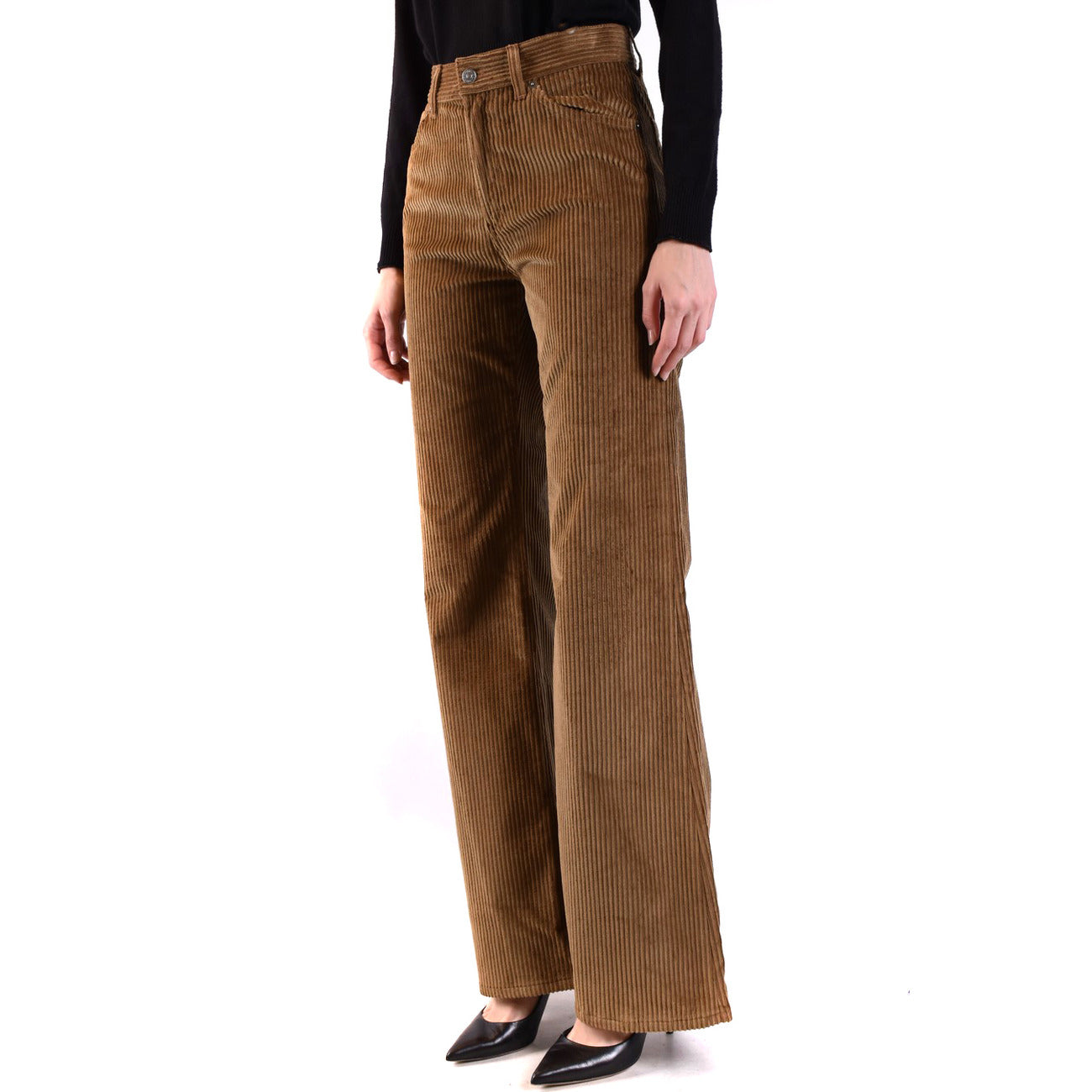 Dondup Hose Damen Beige #2429843