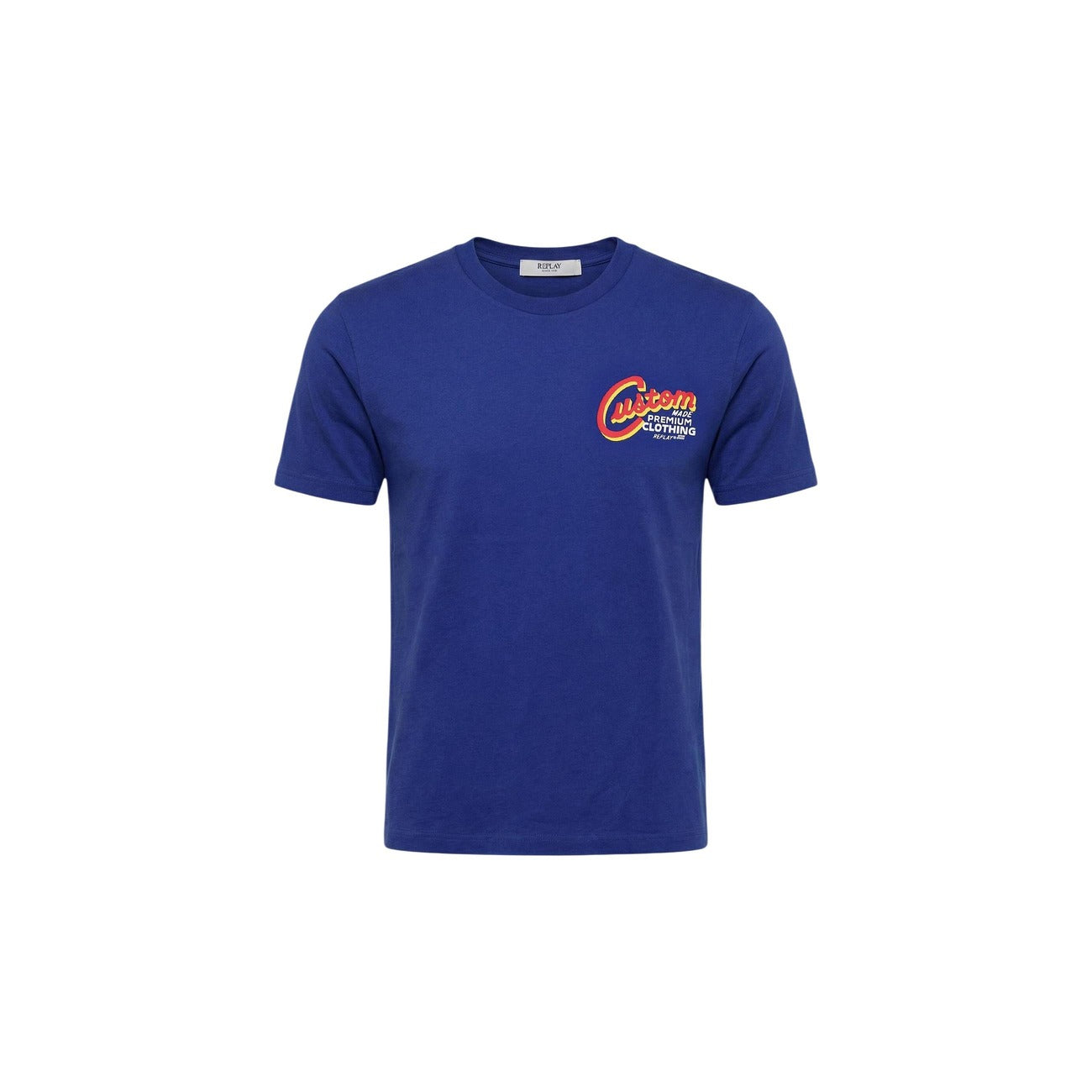Replay T-Shirt Herren Blau