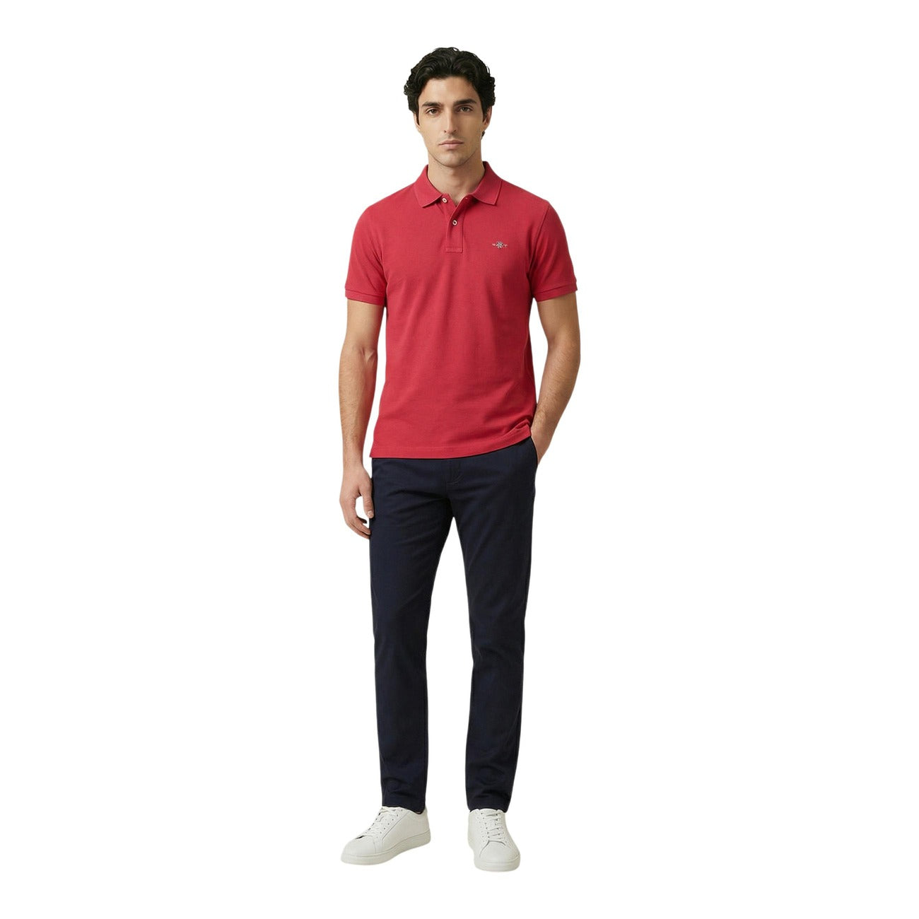 Gant Polo Top Men Red