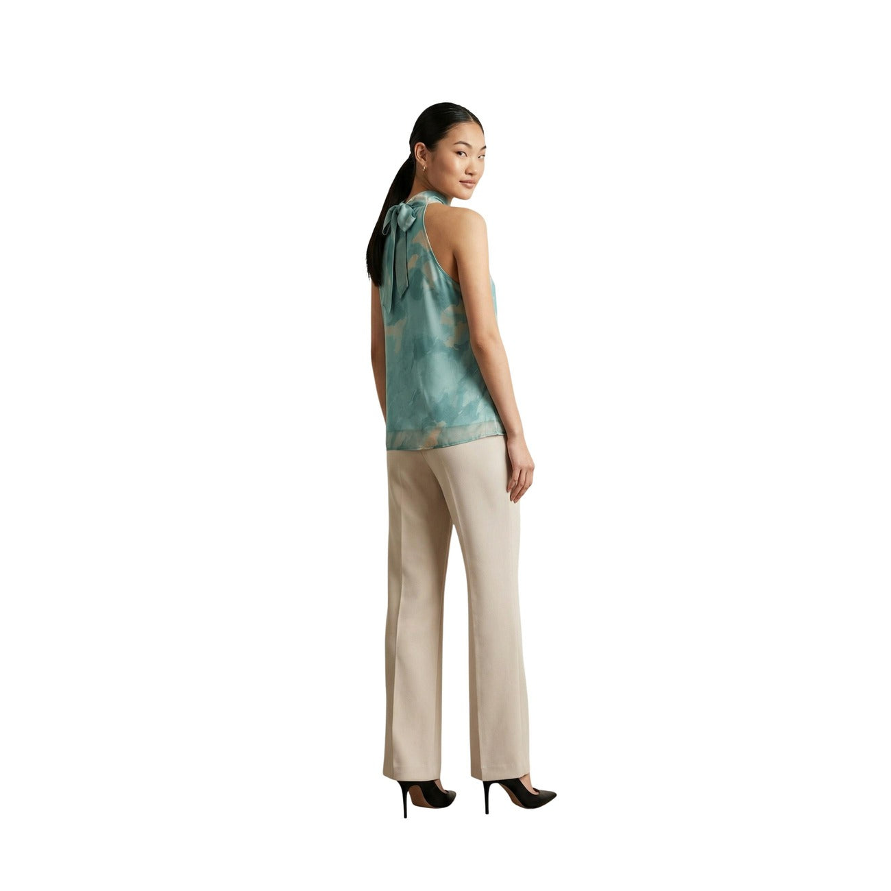 Artigli Top Damen Grün #2464142