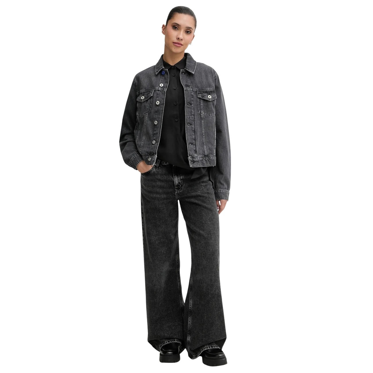 Karl Lagerfeld Jeans Jeans Damen Schwarz #2452400