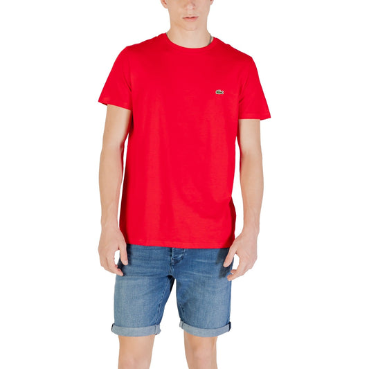 Lacoste T-Shirt Herren Rot