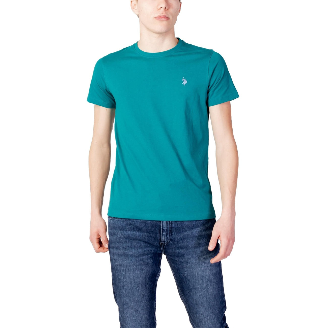 U.s. Polo Assn. T-shirt Heren Groen