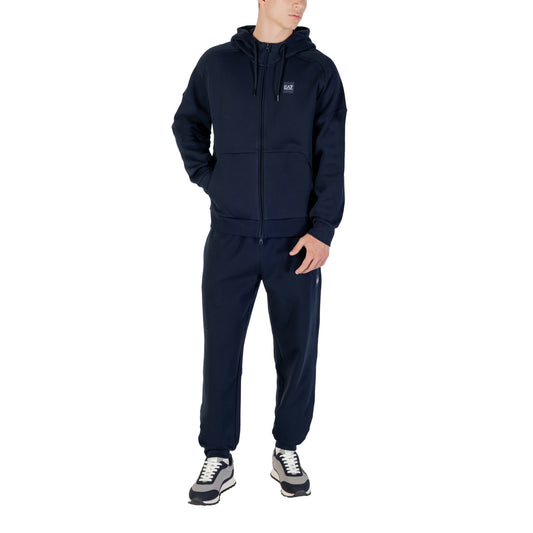 Ea7 Trainingsanzug Herren Blau #2430122
