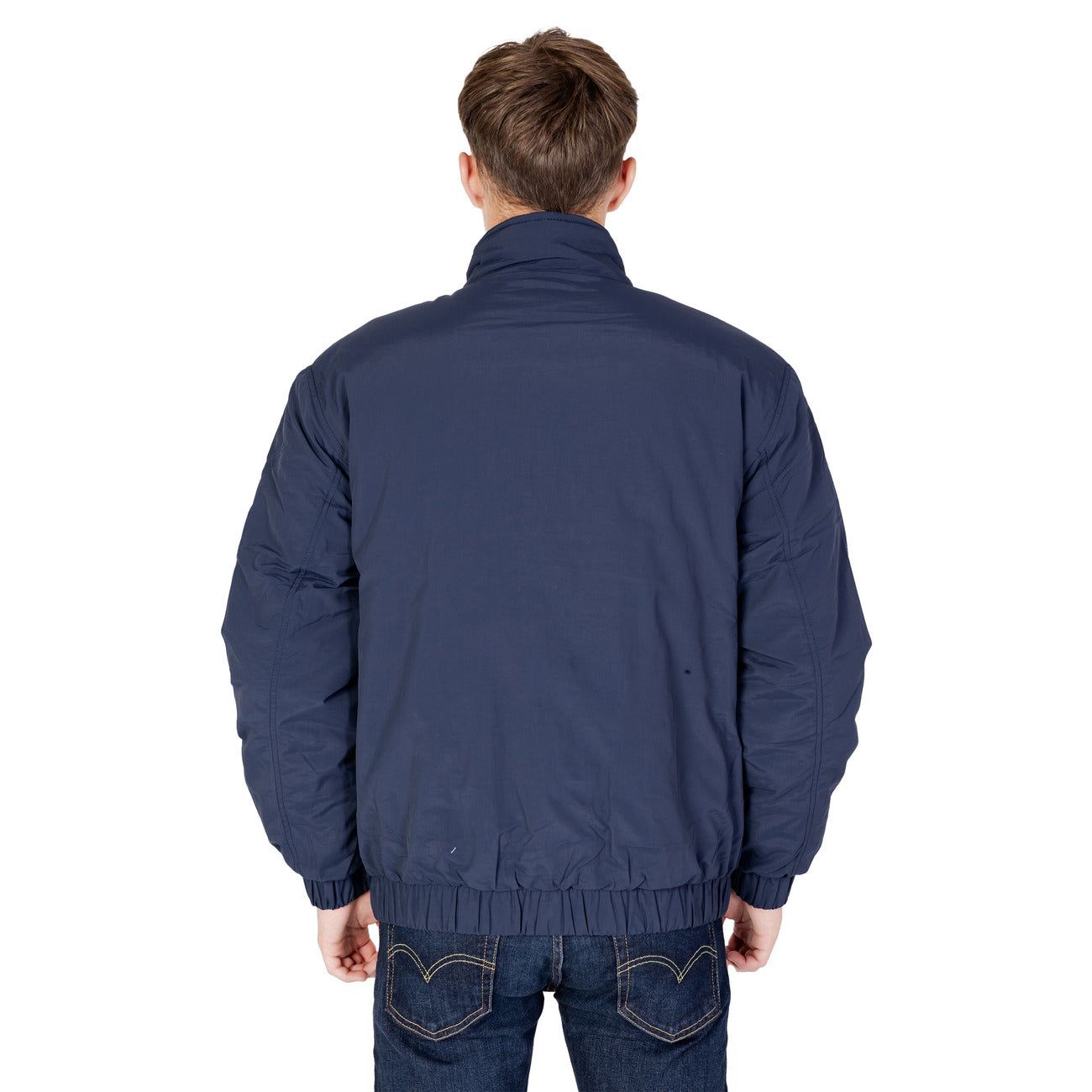 Tommy Hilfiger Jeans Windbreaker Heren Blauw #2154082