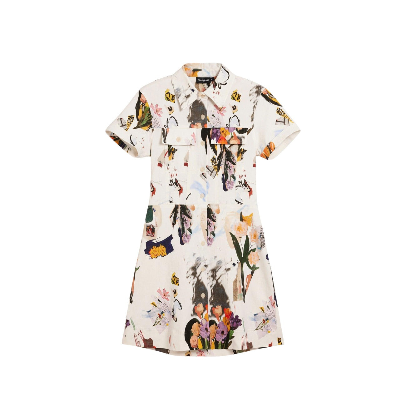 Desigual Kleid Damen Beige #2453780