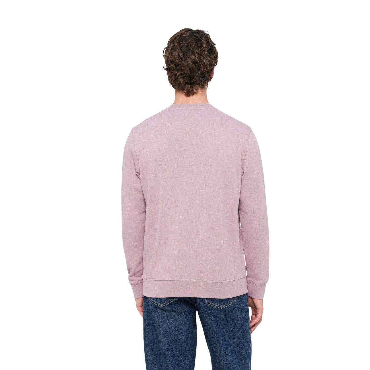 Boss Sweatshirt Heren Roze