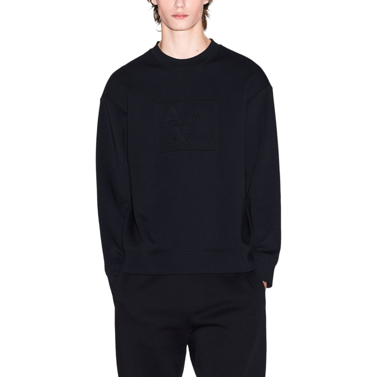Armani Exchange Sweatshirt Herren Schwarz #2439545