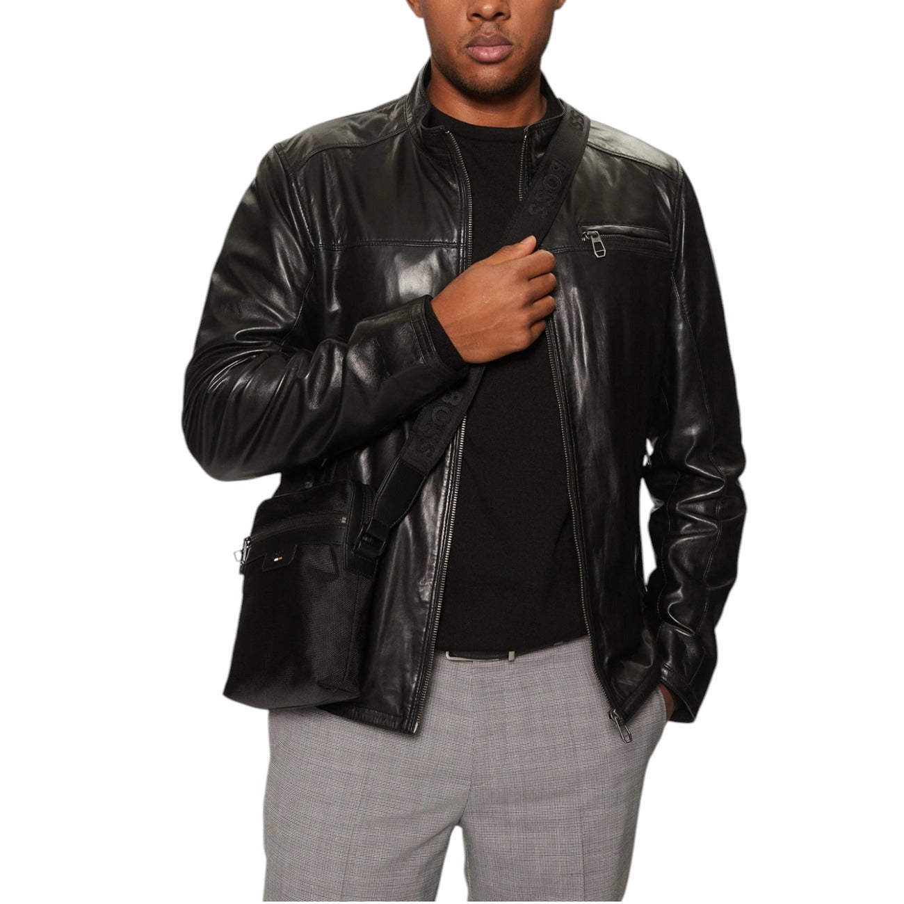 Boss Tas Heren Zwart #2370661