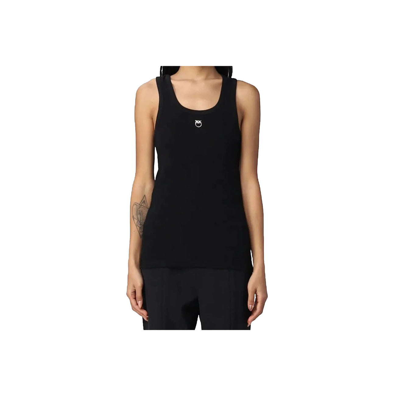 Pinko Vest Dames Zwart #2422978
