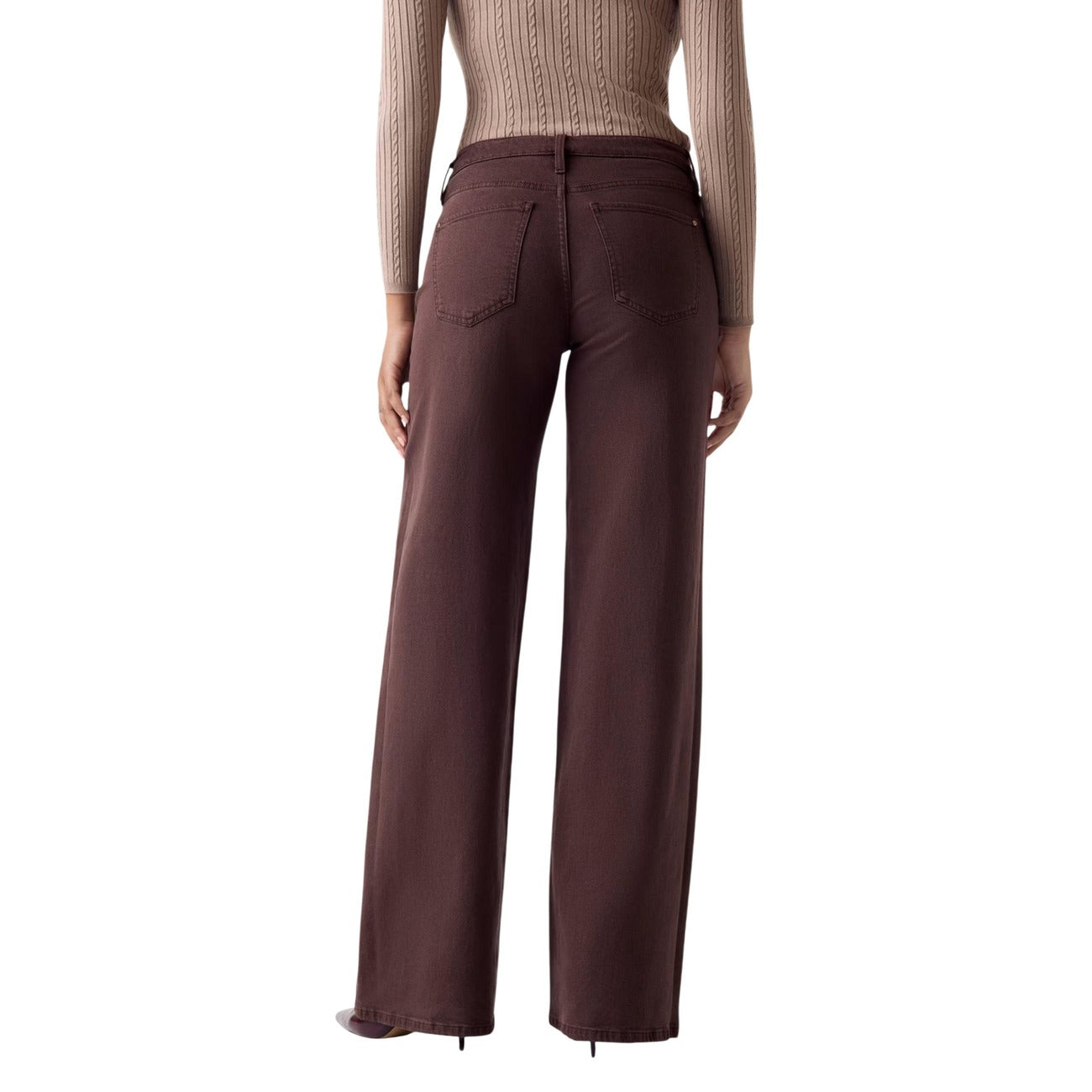 Guess Broek Dames Bruin #2470532