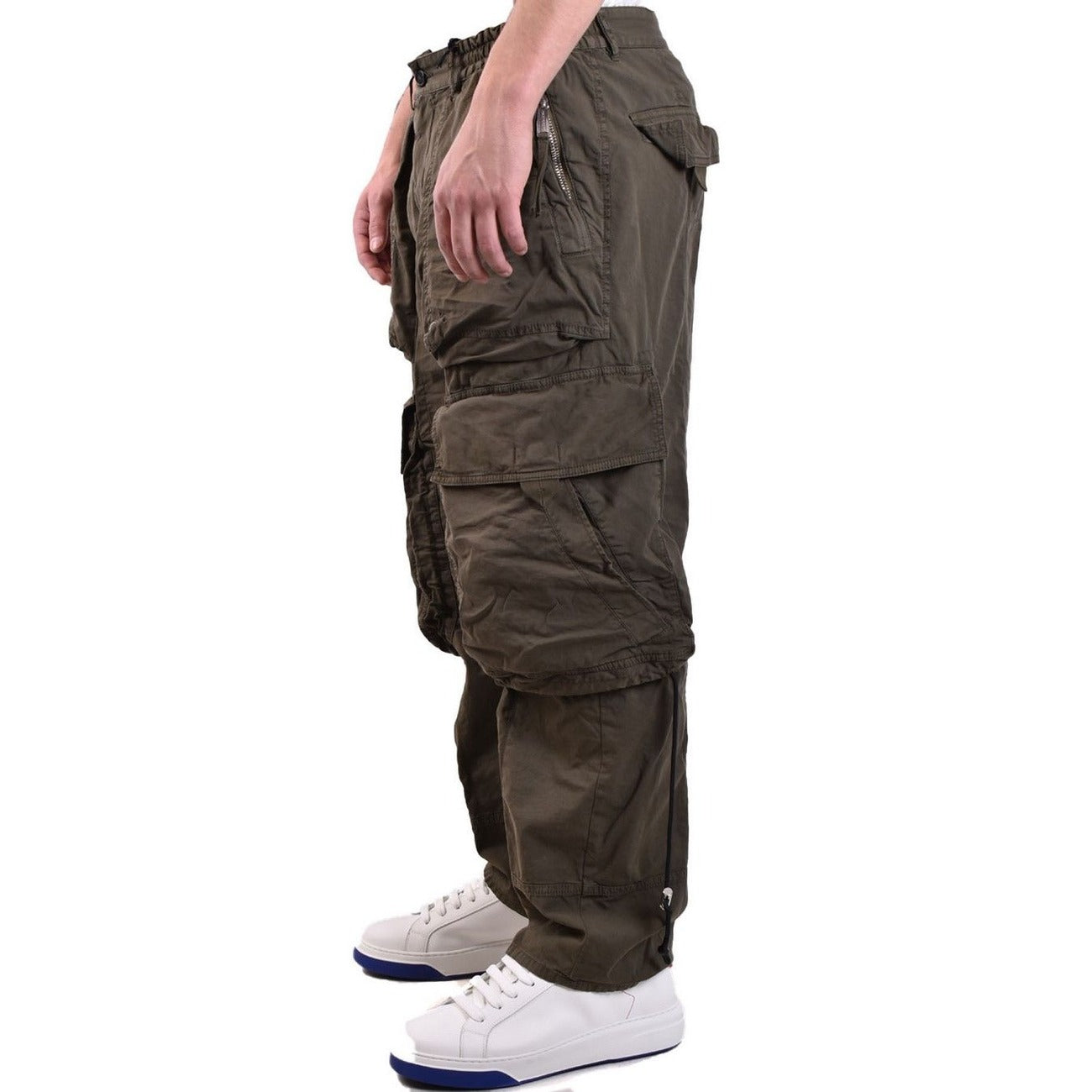 Dsquared2 Hose Herren Grün