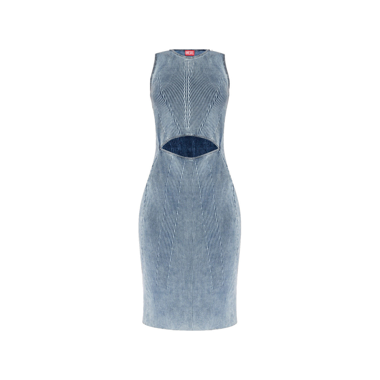 Diesel Jurk Dames Blauw