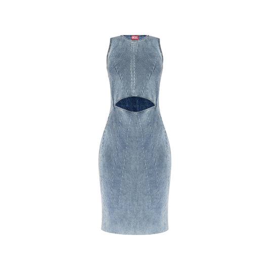 Diesel Kleid Damen Blau