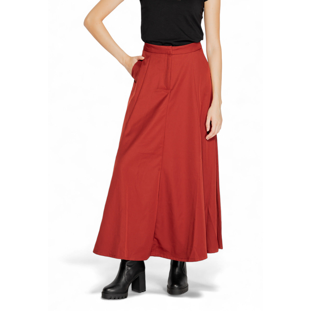 Vero Moda Rok Dames Rood