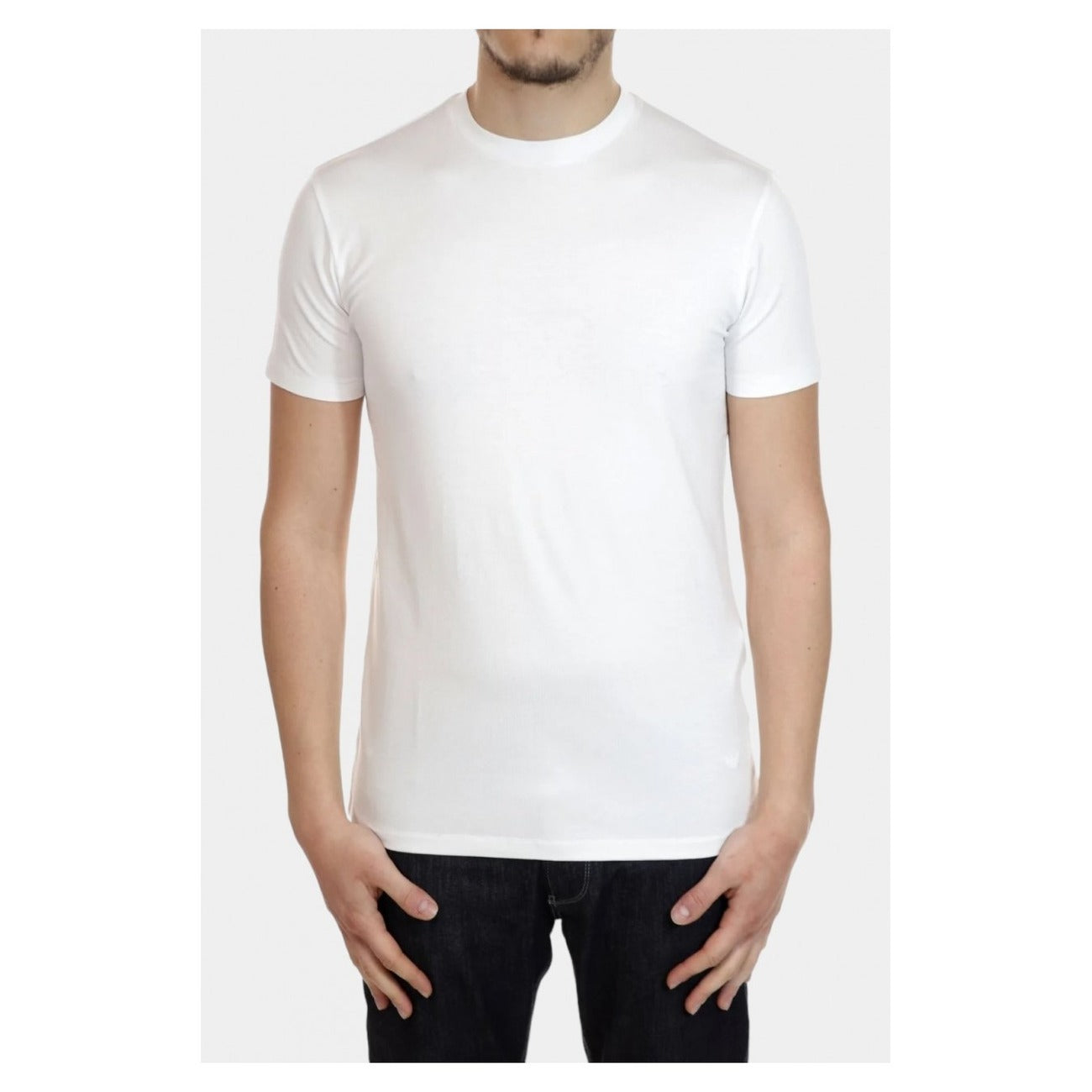 Emporio Armani T-shirt Heren Wit