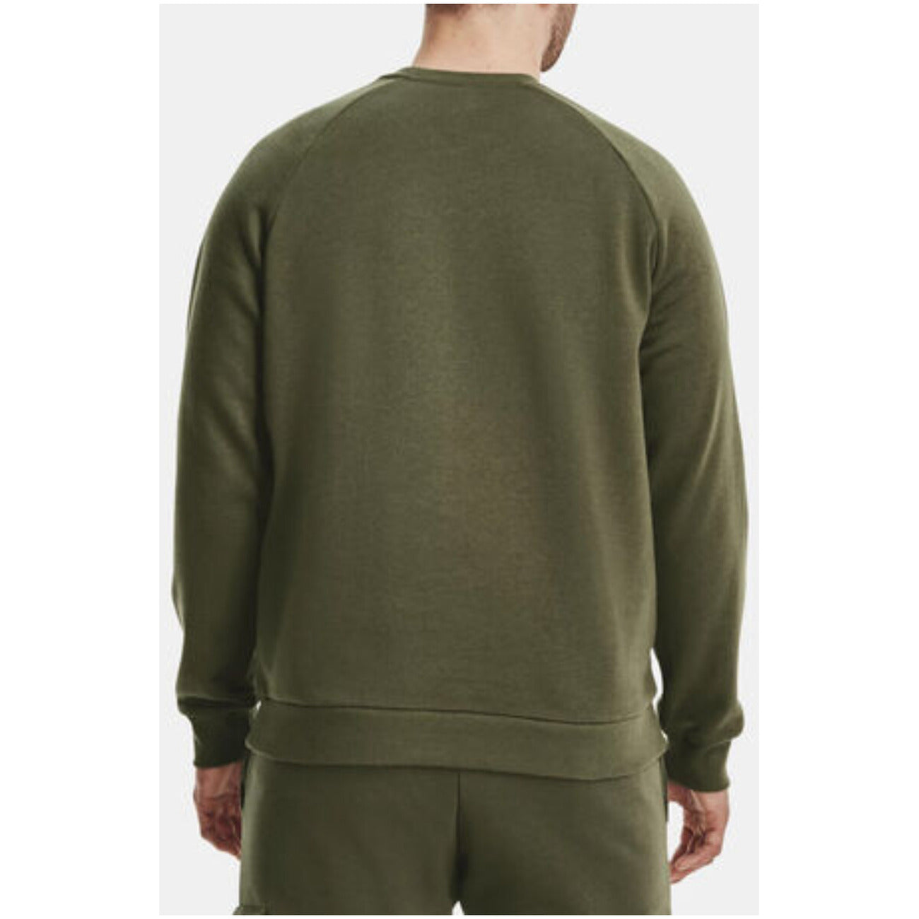 Under Armour Sweatshirt Heren Groen