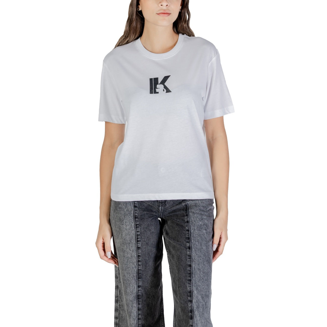 Karl Lagerfeld Jeans T-shirt Women Black #2427872
