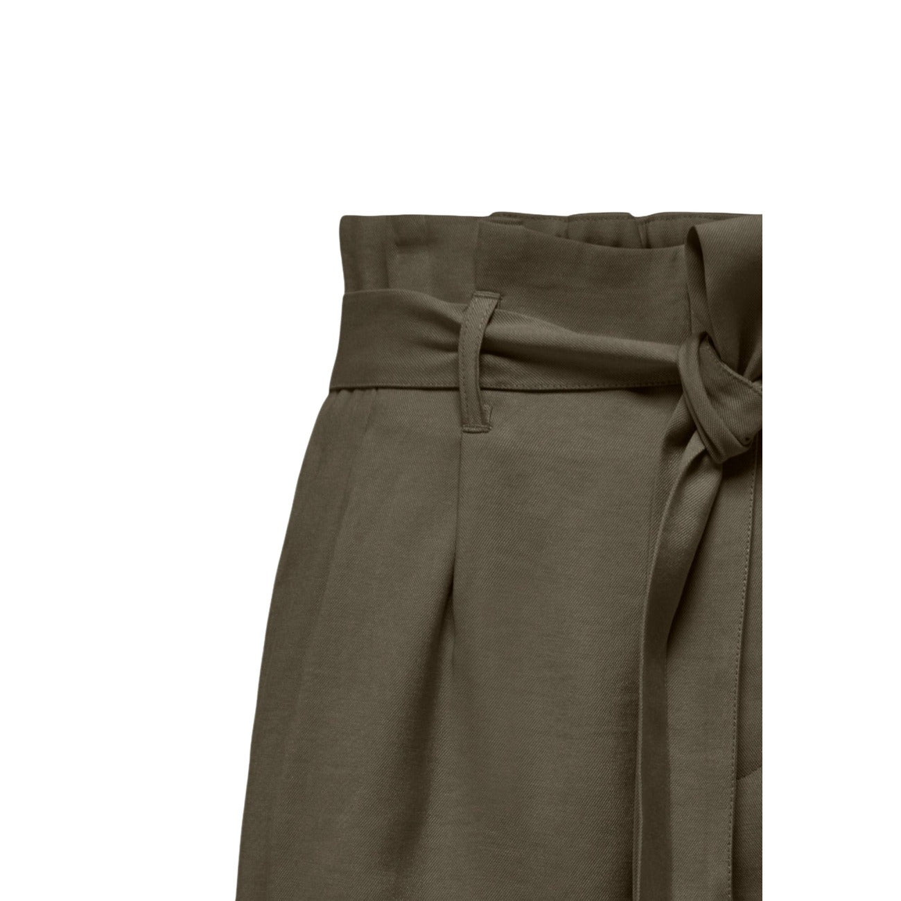 Only Shorts Damen Grün