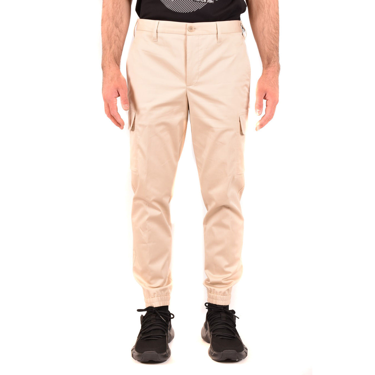 Neil Barrett Hose Herren Beige