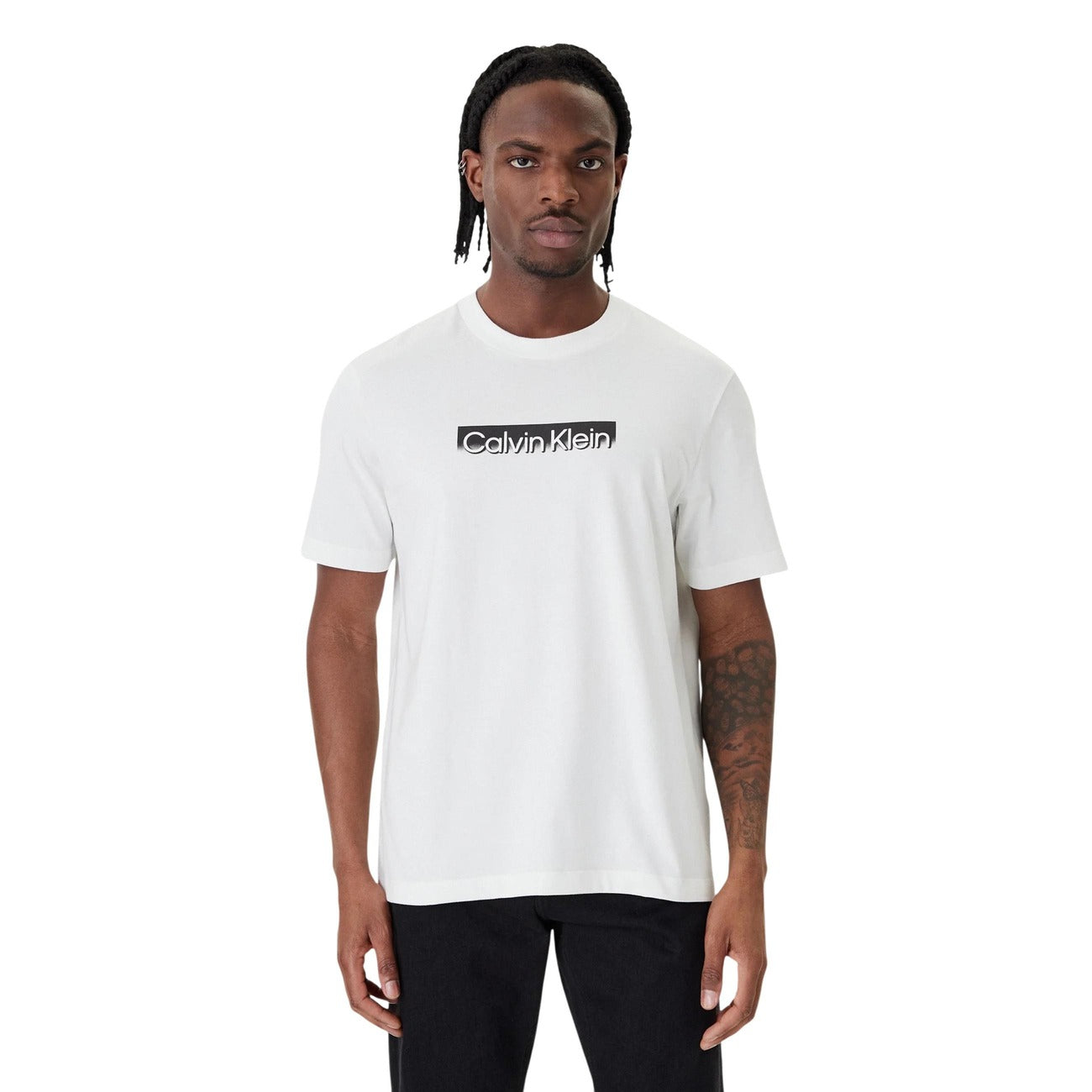 Calvin Klein T-Shirt Herren Weiß