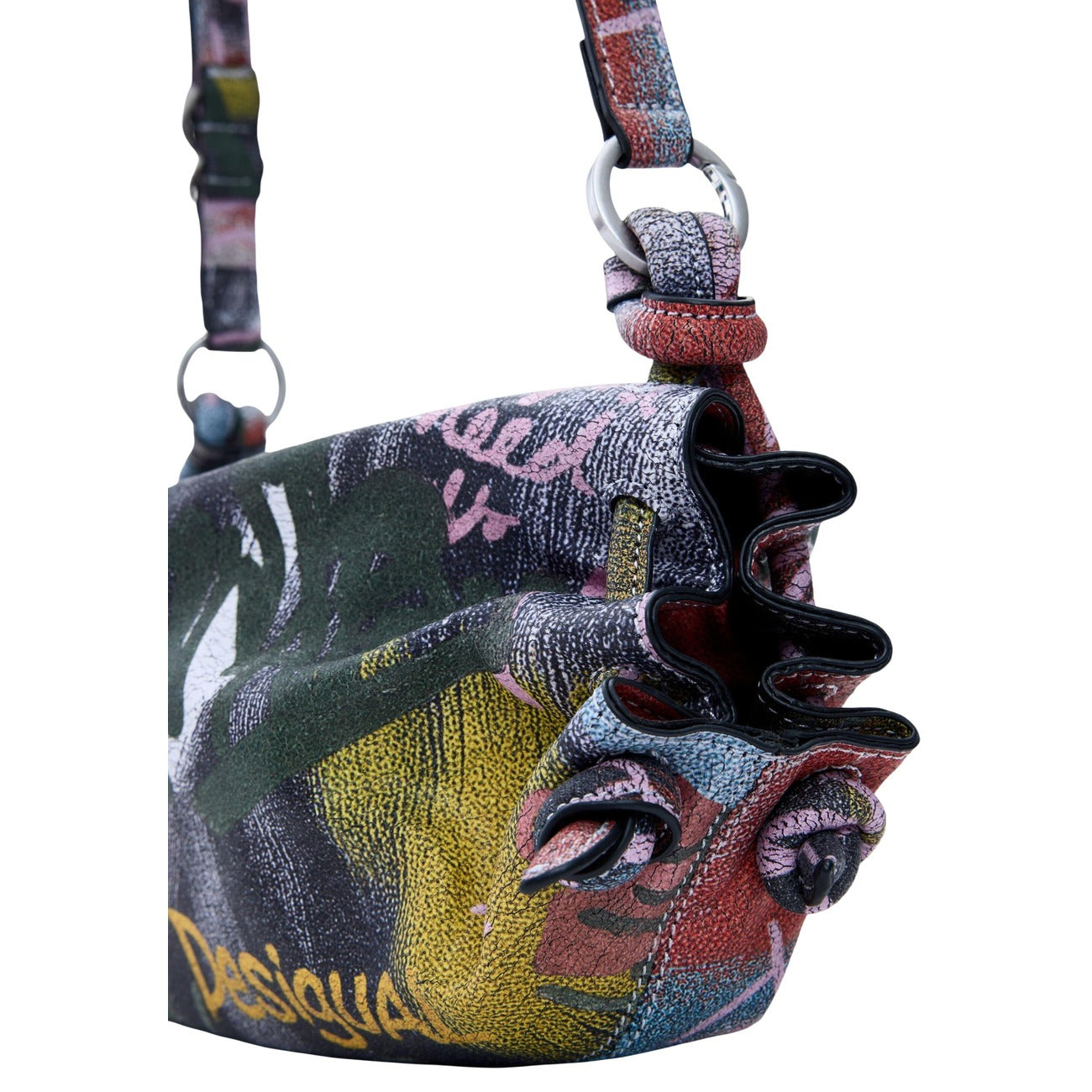 Desigual Tasche Damen Rosa