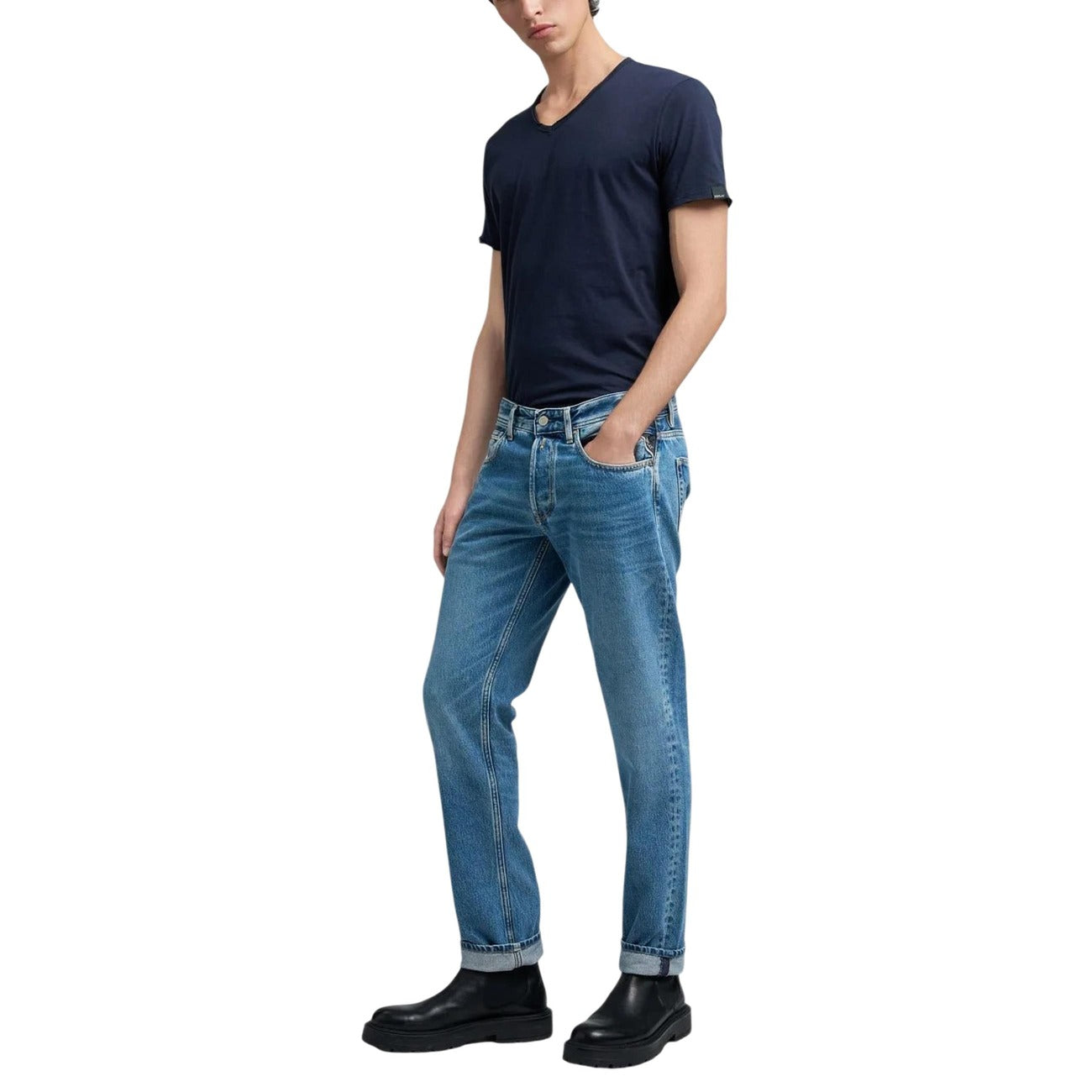 Replay Jeans Herren Hellblau #2451766