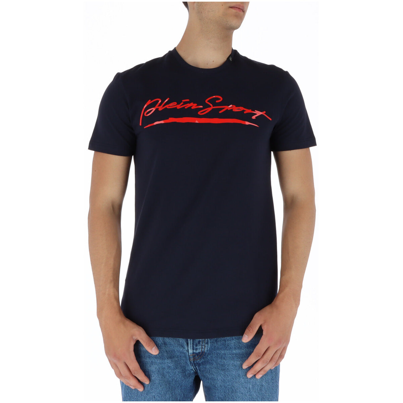 Plein Sport T-shirt Heren Rood #443755
