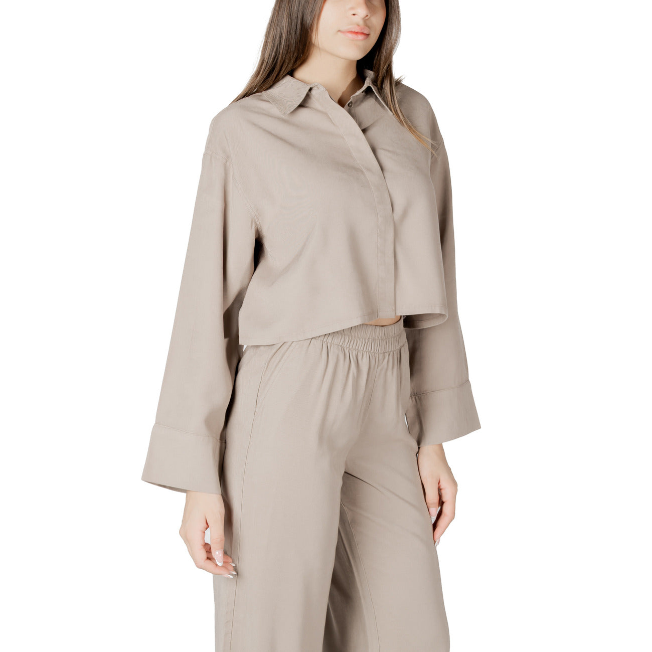 Only Bloes Dames Beige