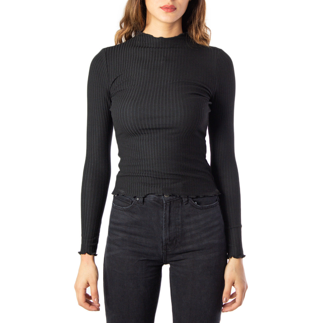 Only Strickmode Damen Schwarz #187867