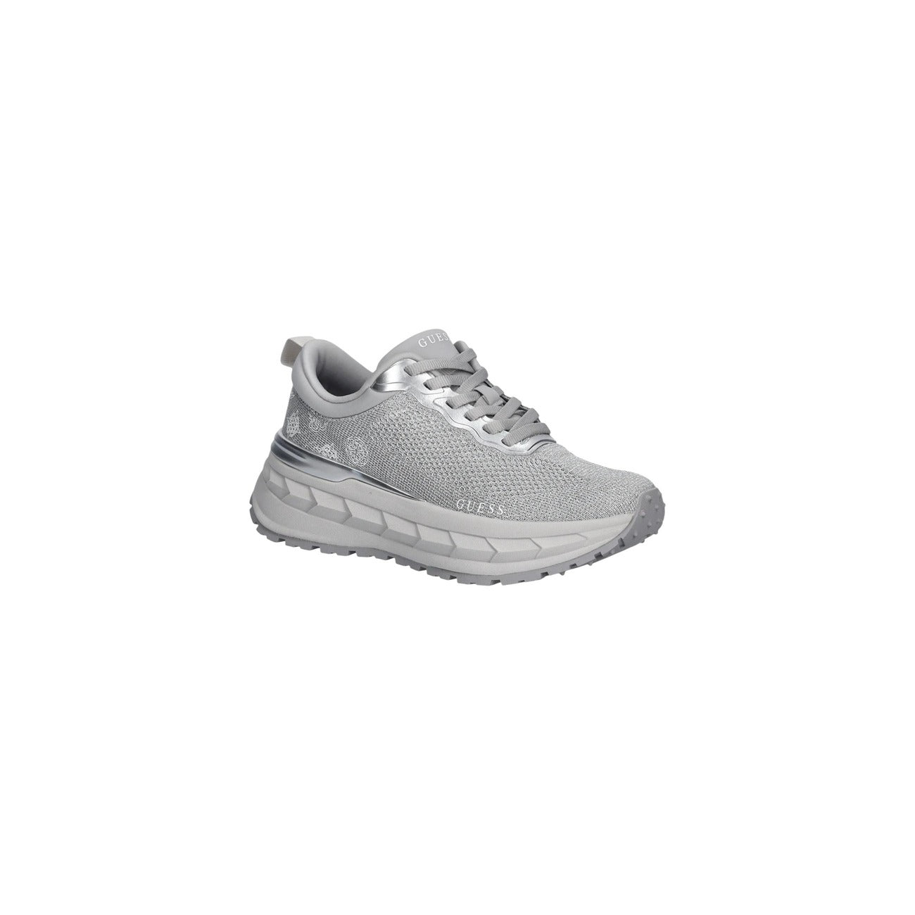 Guess Women Sneaker Silber