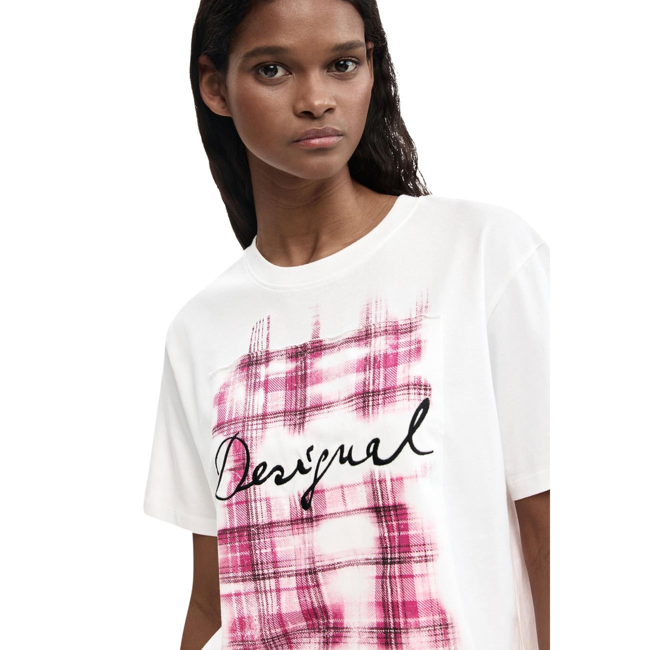 Desigual T-Shirt Damen Weiß #2455140