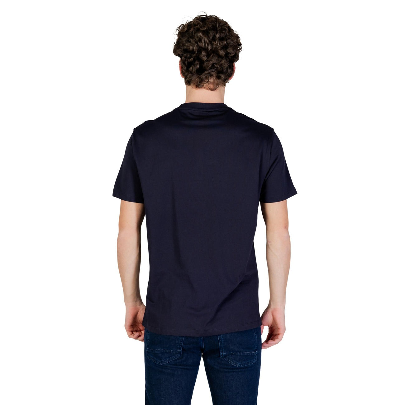 Armani Exchange T-Shirt Herren Blau #2450487